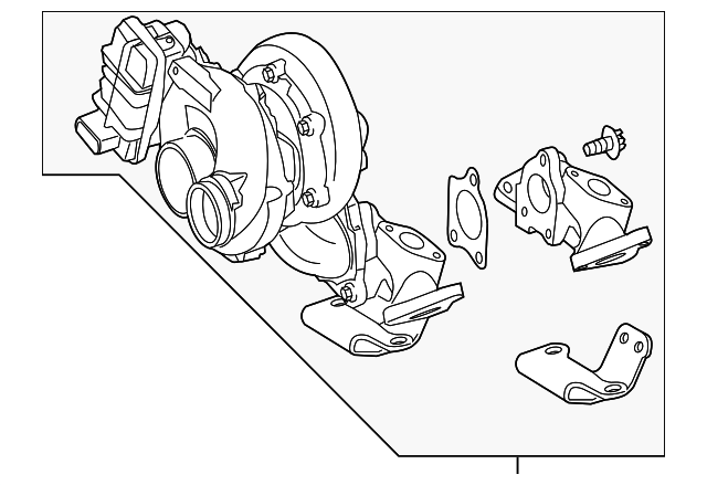 Turbocharger A6420901486