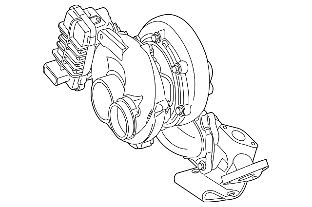 Turbocharger A6420908780