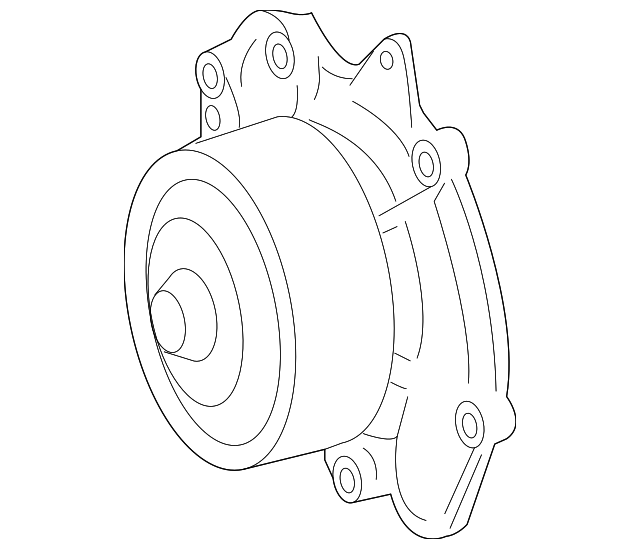 Water Pump A6422000701