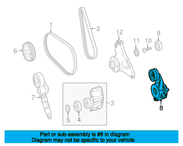 RIEMENSPANNER A6422001370