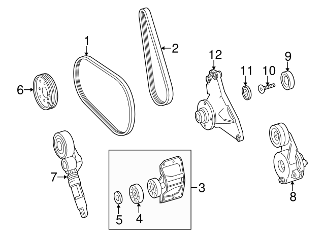 RIEMENSPANNER A6422001370