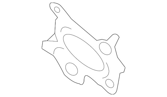 Egr Valve Gasket A6511422380