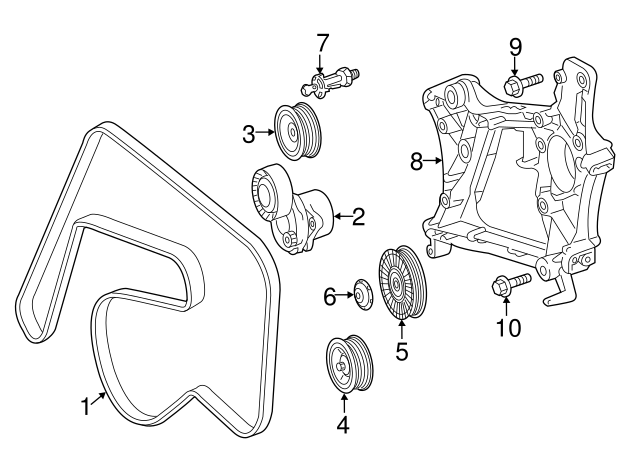 SPANNROLLE A6512000370