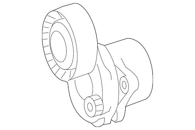 Accessory Drive Belt Tensioner Assembly A6512001770