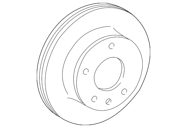 Disc Brake Rotor A9024230312