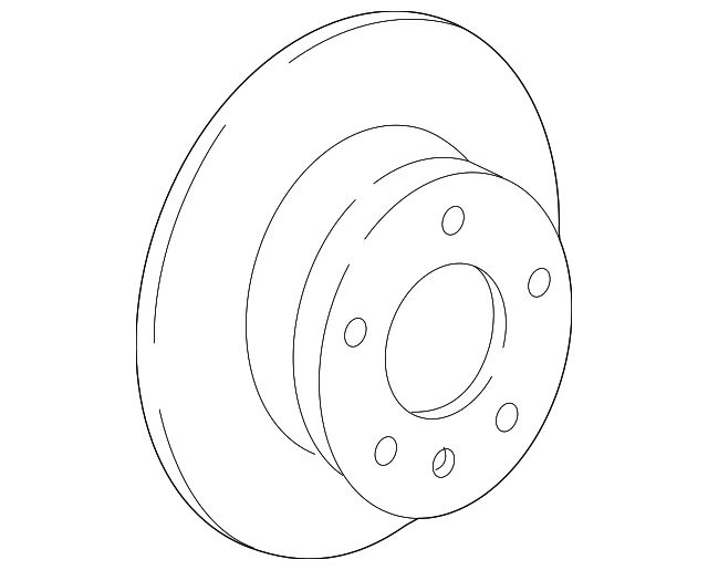 Disc Brake Rotor A9024230512