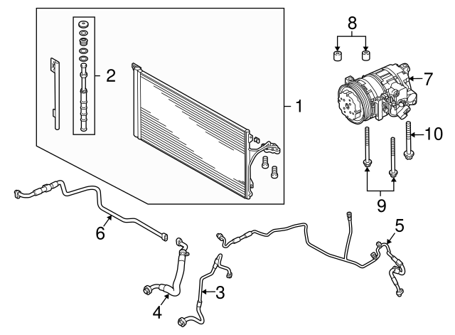 Compressor 94812601103