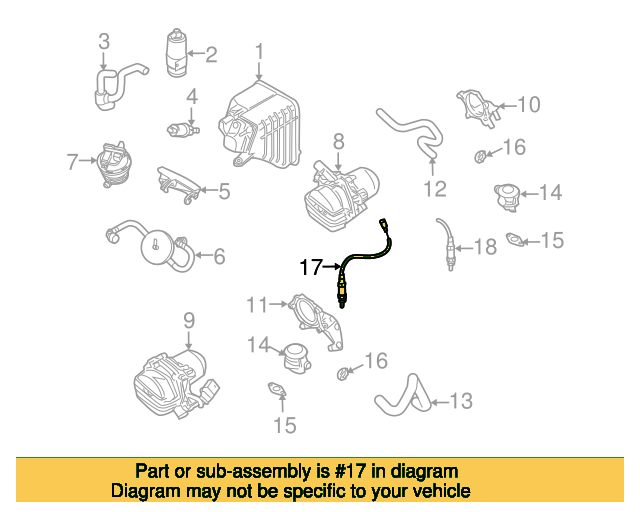 Oxygen sensor 94860612902