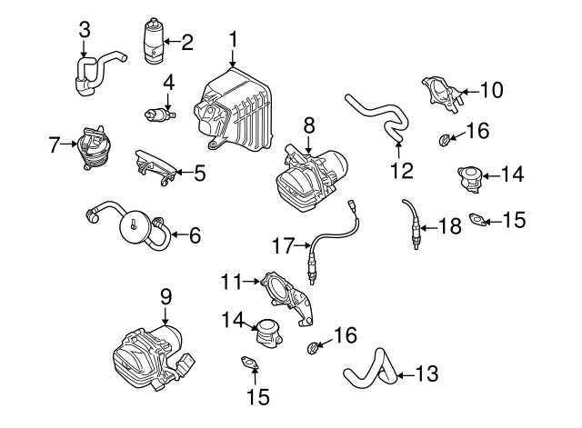 Oxygen sensor 94860612902