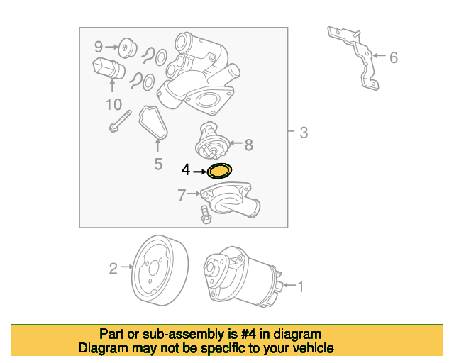 Gasket 95510611900