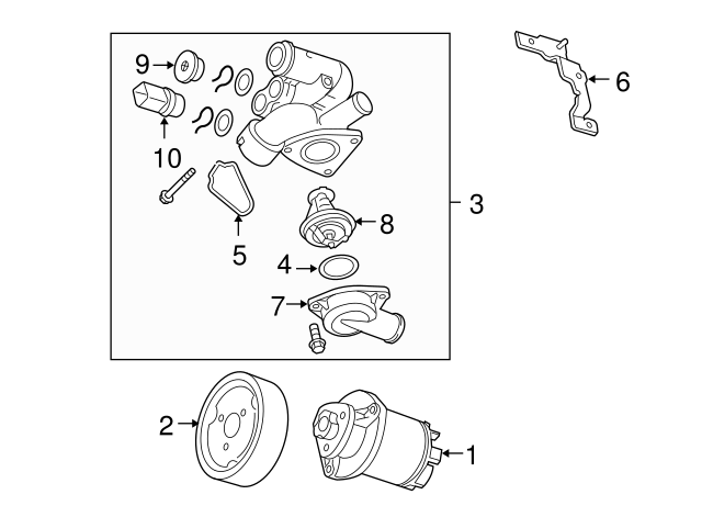 Gasket 95510611900