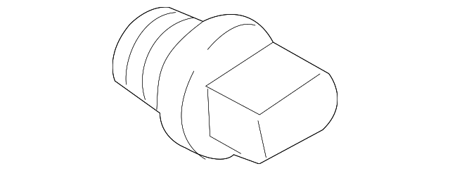 Temperature sensor 95510612501