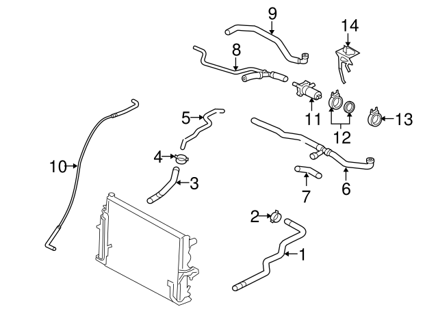 Additional coolant pump 95510656101