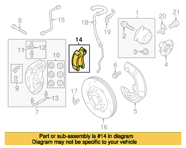 Bremsbelag-reparaturs 95835193921