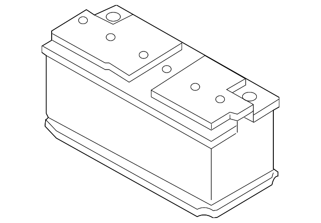 Batterie 95861109221