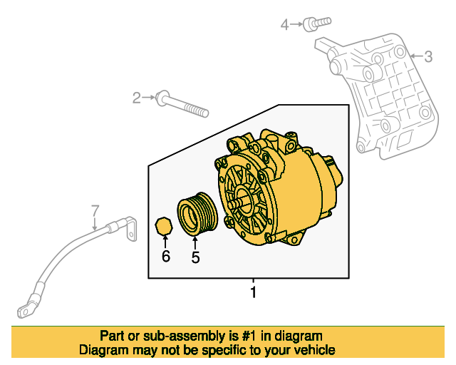 Drehstromgenerator 95890302500