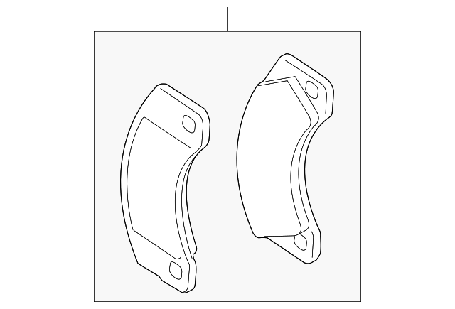 Bremsbelag-Reparatursatz 97035194802