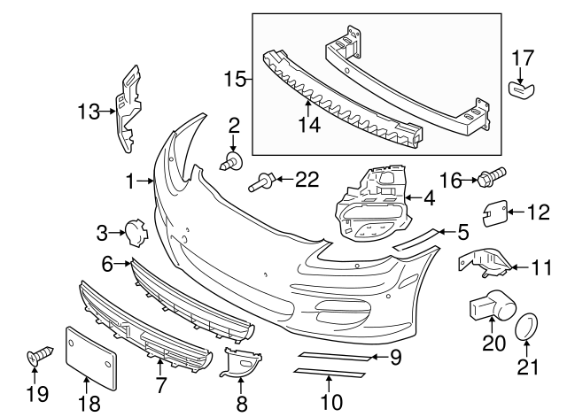 PORSCHE 97050532600 Retainer plate - buy online at Woxparts