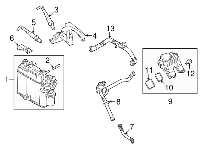 Oxygen sensor 97060612401