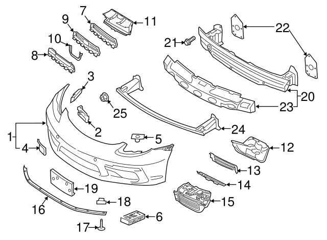 Support PORSCHE 982807333 buy online at Woxparts