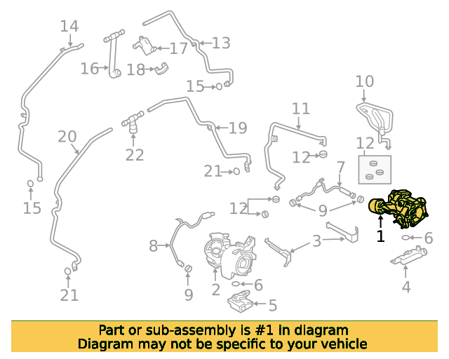 Exhaust gas turbocharger 9A212302806