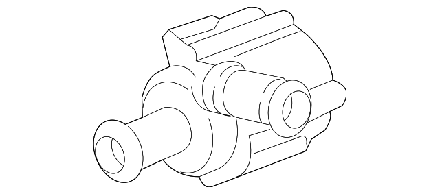 Coolant pump 9A712160100