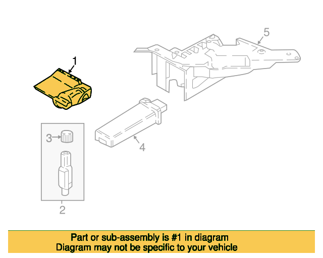 Sensor fur reifendruck 9A790727502