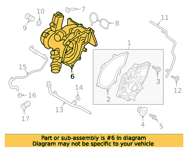 Coolant regulator PAC121111A