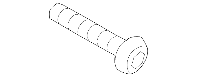 Zylinderschraube mit Innenvielzahnkopf PAF911082