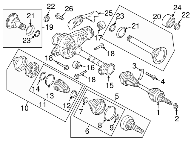 Zylinderschraube mit Innenvielzahnkopf PAF911082