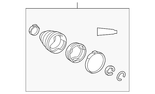 BOOT KIT, FR DRIVE 0442752890