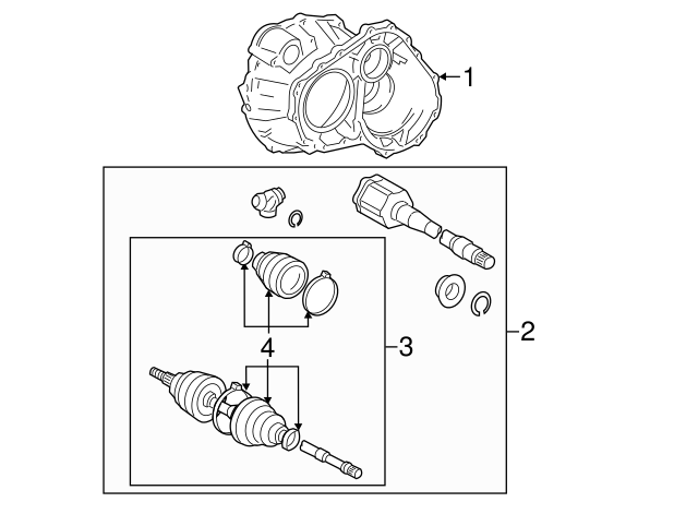 BOOT KIT 044280W060