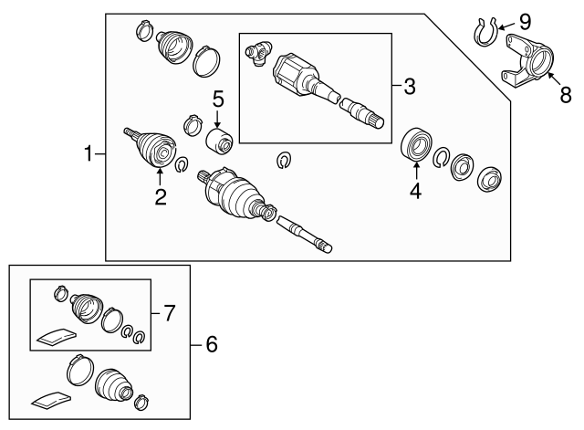 DICHTUNGSSATZ ANTRIE 0442842120