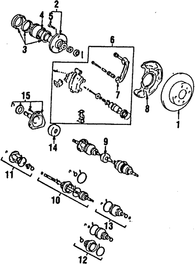 BOOT KIT, FR DRIVE 0443817012