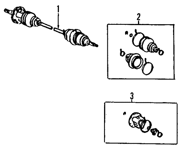 BOOT KIT, FR DRIVE 0443832131