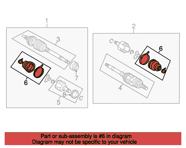 DICHTUNGSSATZ ANTRIE 0443852041