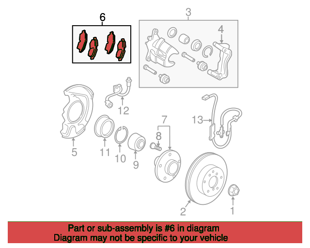 PAD KIT, DISC BRAKE 0446533450