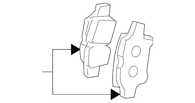 PAD KIT, DISC BRAKE 0446552260