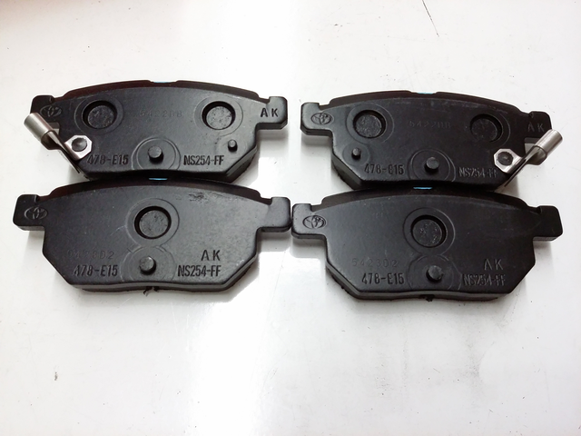 PAD KIT, DISC BRAKE 0446612150