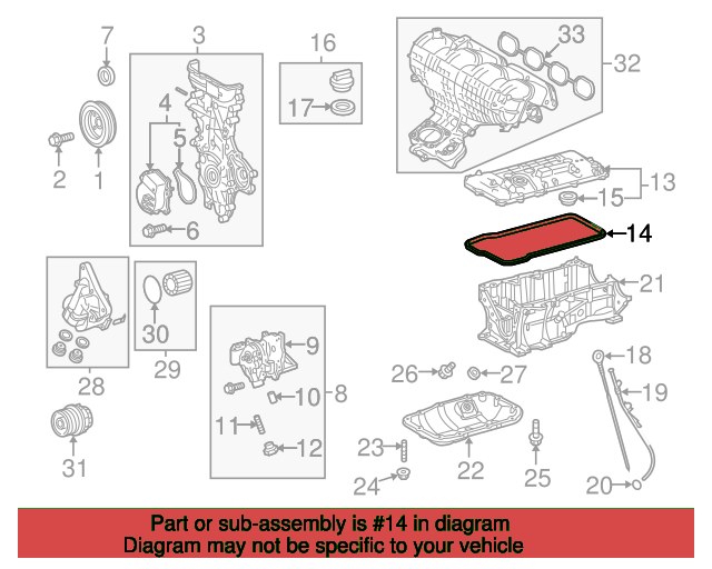 GASKET, CYLINDER 1121337040