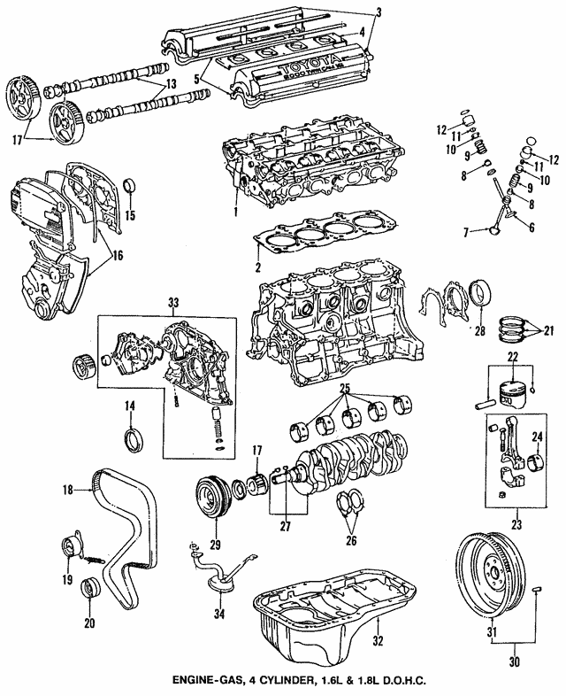 IDLER TIMING BELT NO 1 ENG 4A-FE 1350515050