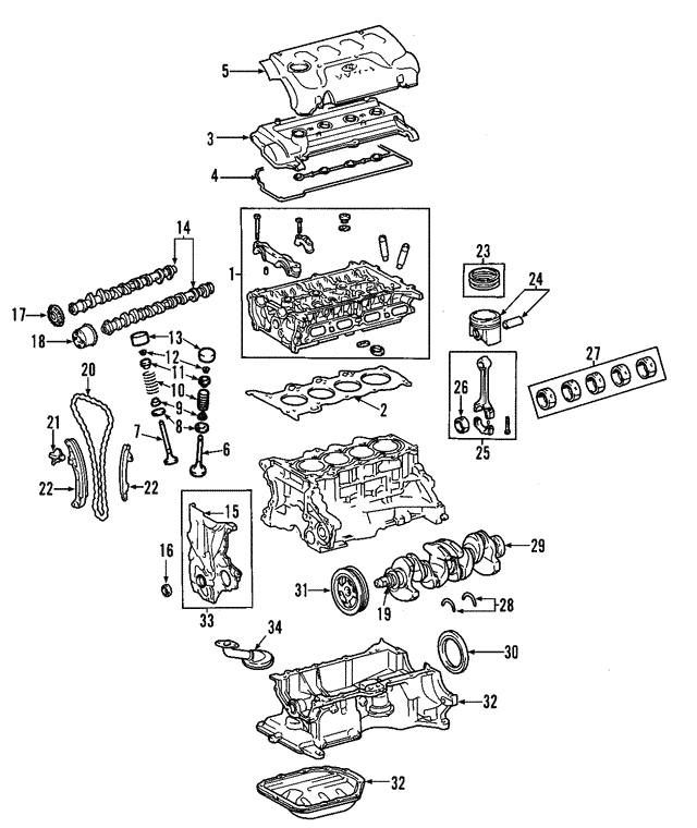 SPROCKET, CRANKSHAFT 1352137011