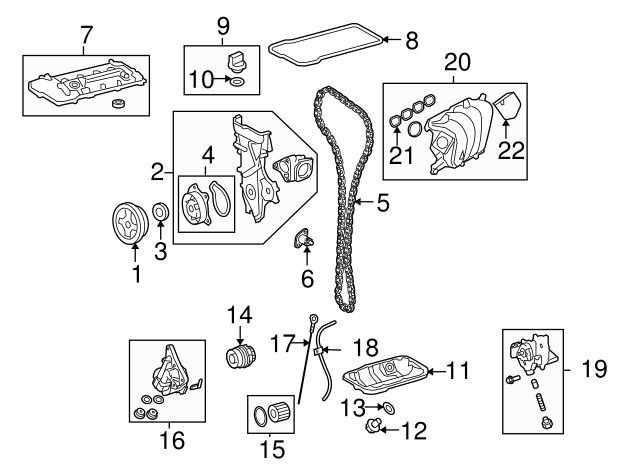 PLATE, CHAIN TENSION 1354937010