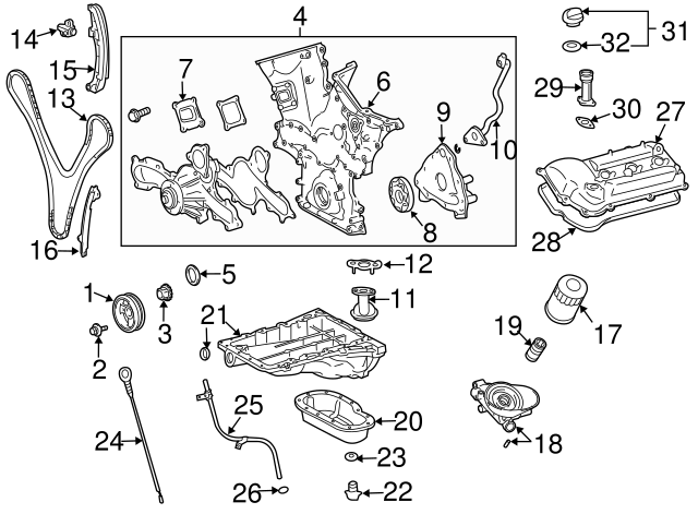 TENSIONER ASSY, 1355031010