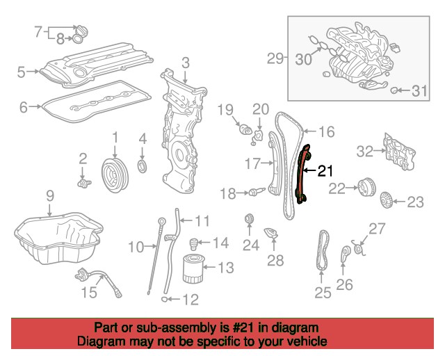 DAMPER, CHAIN 1356128010