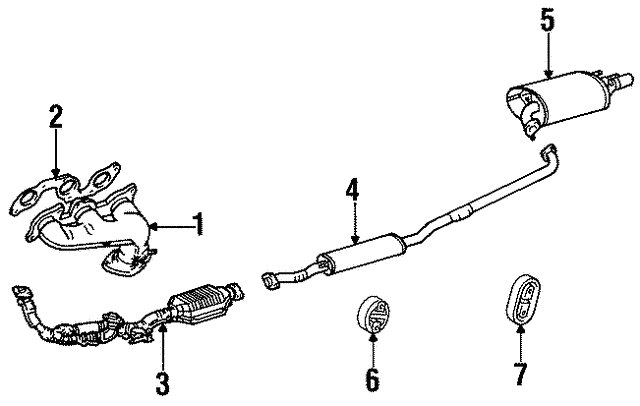 SUPPORT EXHAUST PIPE 1756574290