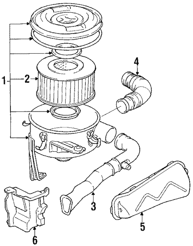 ELEMENT SUB-ASSY 1780154030