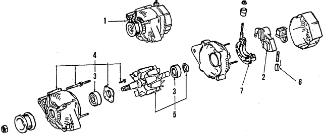 ALTERNATOR 270601508084