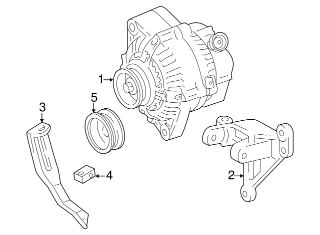 ALTERNATOR ASSY, 2706074410