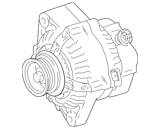 REBUILT ALTERNATOR 270607464084